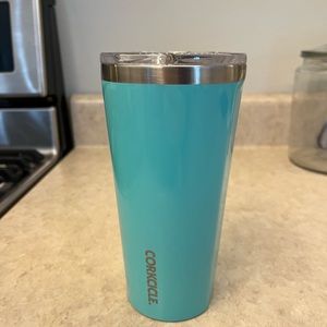 Corkcicle travel mug Teal